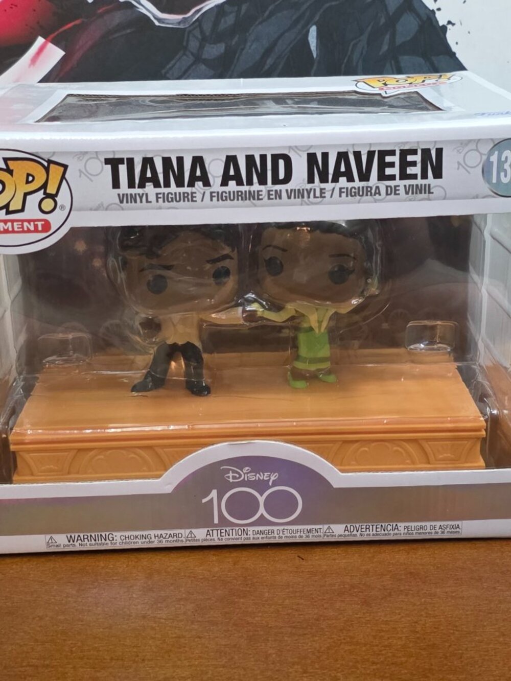 D100 Funko Tiana and Naveen Pop Moment